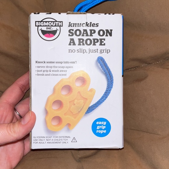 SOAP ON A ROPE! BNIB - Picture 6 of 8
